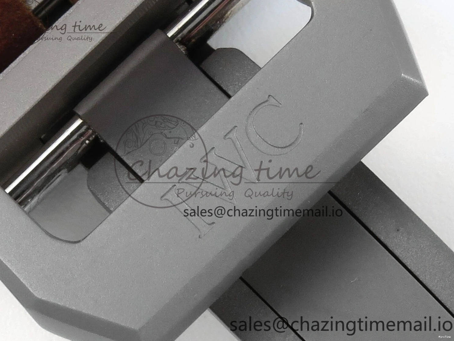 MIROTIME 0415 Big Pilot IW329701 M+F 1:1 Best Edition Black Dial on Brown Leather Strap MY RelaxedFit 7005